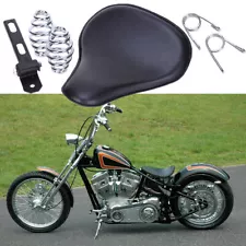 For Harley Davidson Springer Softail Chopper Bobber Motorcycle Spring Solo Seat