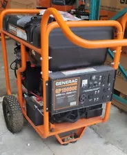 15000 Generac Portable Generator