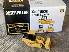 Caterpillar Ltd Ed Brass Model - Cat 953C Track Loader 1:87 # 198/1000 Made.