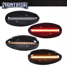 Fit For 01-14 Chevy Silverado 2500HD 3500HD Dually Bed Fender Side Marker Lights