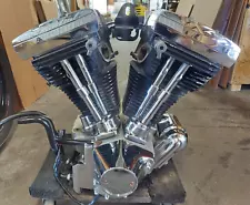 84-99 Harley EVO Evolution w Ultima case running comp tested engine motor VIDEO