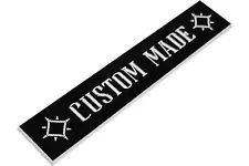 "CUSTOM MADE" Zig Zag Plate for ES-335, 355 guitars