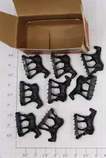 Lionel 3356-100 Set of 9 Black Horses in Separate Sale Box