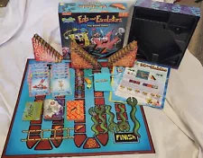 Spongebob SquarePants Eels and Escalators Board Game - Complete