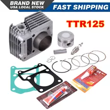 New For Yamaha TTR 125 TTR125E 2000-2009 Cylinder Piston Rings Top End Kit Set