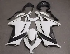 17 pcs Unpainted Whole Bodywork Fairing Cowling For 2013-2017 Kawasaki Ninja 300 (For: 2015 Kawasaki Ninja 300)