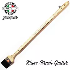 Cigar Box Guitar Blues Brush Diddley Bow One String. Robert Matteacci