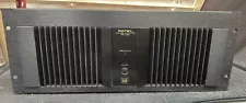 ROTEL RB-1080 Power Amplifier Working Properly