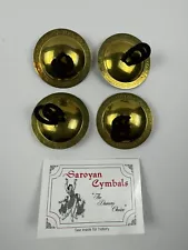 Prelude By Saroyan Finger Cymbals For Belly Dancing Solid Brass