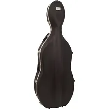 Bellafina ABS Cello Case with Wheels 3/4 Size