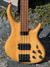 1996 Tobias Growler 4 string Bass a USA made working mans choice on a budget.