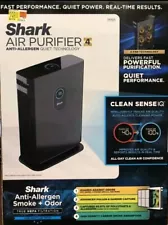 MINT! Shark Air Purifier Series 4 Fan Anti-Allergen Smoke Odor HEPA HE400 BLACK