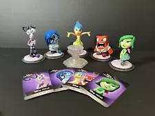 Disney Infinity 3.0 Inside Out - Joy Sadness Anger Fear Disguse Lot