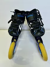 Hyper Powerslide Venom 165mm Inline Speed Skates Pre-Owned Size 6