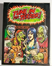 1992 MYSTERY PLAYHOUSE TUNE IN FOR TERROR! VERTICAL BOX 496/500 36 SEALED PACKS