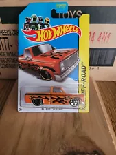 HOT WHEELS '83 CHEVY SILVERADO PICKUP TRUCK. BOTH CHEVY PICKUP'S FOR SALE.