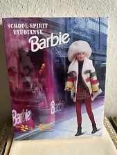 Barbie School Spirit Etudiante, 63569, New In Box, 1996, Hudson Bay Coat