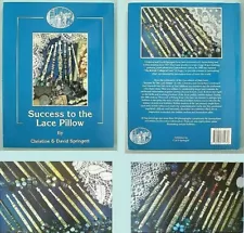 "Success to the Lace Pillow" *Christine & David Springett * THE Lace Bobbin Book