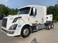 2010 Volvo VNL T/A Sleeper Truck Tractor Automatic I-Shift Transport bidadoo