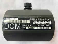 Kustom Signals DCM Police Traffic Radar Ka Antenna 33.4-36.0 GHz 200-2158-11