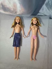 Mary-Kate And Ashley So Little Time Dolls Nude 2002 Olsen Twins