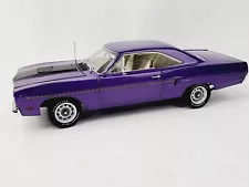 GMP 1970 PLYMOUTH ROADRUNNER #240 W/ BOX 1/18 SCALE VERY NICE!!!!