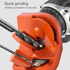 Multipurpose Drill Bit Sharpener Drill Bit Grinding Sharpener For HSS Carbide♫