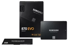 Samsung 870 EVO 2.5" 250GB 500GB 1TB 2TB 4TB SATA III 3D NAND Internal SSD LOT