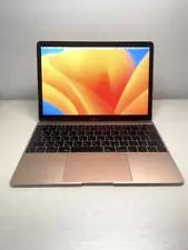 Lightest Portable and popular Apple MacBook 12" 2017 Rose Pink