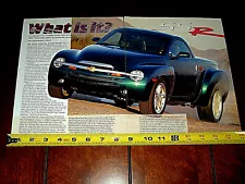 2005 CHEVROLET SSR ORIGINAL ARTICLE