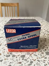 Leeda LC 100 Vintage Fly Reel New In Box