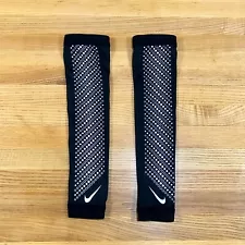 Nike Flash Arm Sleeves Black Silver Small Medium Running