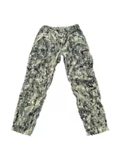 TROUSER, FR COMBAT NWU TYPE III WOODLAND CAMOUFLAGE US NAVY FROG GEAR LARGE LONG