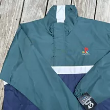 Vtg Vintage Sony PlayStation Anorak Windbreaker Jacket Sz L 90s Employee