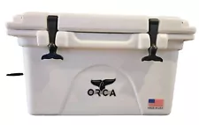 Orca Coolers White 26Qt