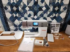 BERNINA 770 QE Sewing, Quilting, Embroidery Machine!*Professionally Serviced*