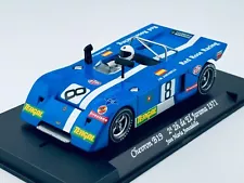 GB Track 1/32 Scale Slot Car Chevron B19 2 Hours El Jarama 1971 Racing Model