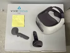 HTC Vive Focus Plus 6DoF VR Headset Bundle Including VR Headset, Controllersðð¨