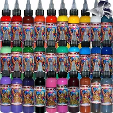 Infinitii Tattoo Ink 30 Color 2oz Set #5