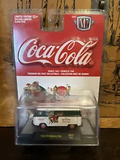 M2 Machines Coca Cola 1960 Vw Delivery Van For Sparkling Holidays Vintage Ad