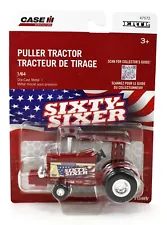 2024 ERTL 1:64 *PULLER* CASE IH *SIXTY-SIXER* 1066 Pro Stock Pulling Tractor NIP