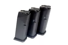 10 Round Magazine for GLOCK G19 9mm - 3 PACK - CA Mag - Free Shipping!