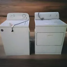 Washer and dryer