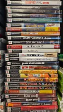 Playstation 2 (PS2) Games Lot, as low as $1! Bundle for Combined lowest Shipping