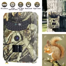 1080P Hunting Camera Wildlife Camera IR Night Vision Photo Trap 24MP Surveillanc