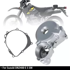 For Suzuki DRZ400 E S SM Left Side Engine Stator Magneto Cover Case w/ Gask