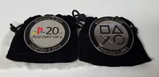 NEW Playstation 20th Anniversary Commemorative Coin Collectors PS2 PS3 PS4 PS5