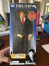 Donald J, Trump The Apprentice 12” Talking Doll. Works 100%