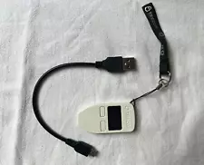 Trezor Model One Crypto / Bitcoin Wallet - White ( Clean )