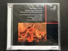 Pachelbel: Canon / Other 17th-Century Music for 3 Violins (CD CRC) New Sealed